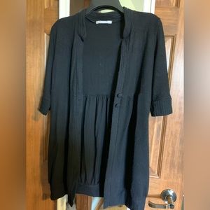 Charlotte Russe black cardigan size L